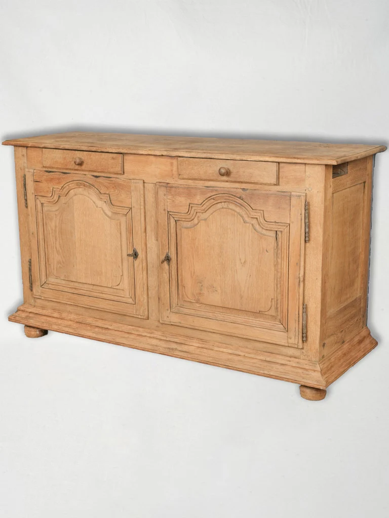 Late 19th-Century French Oak Sideboard, 35½ x 60¾"