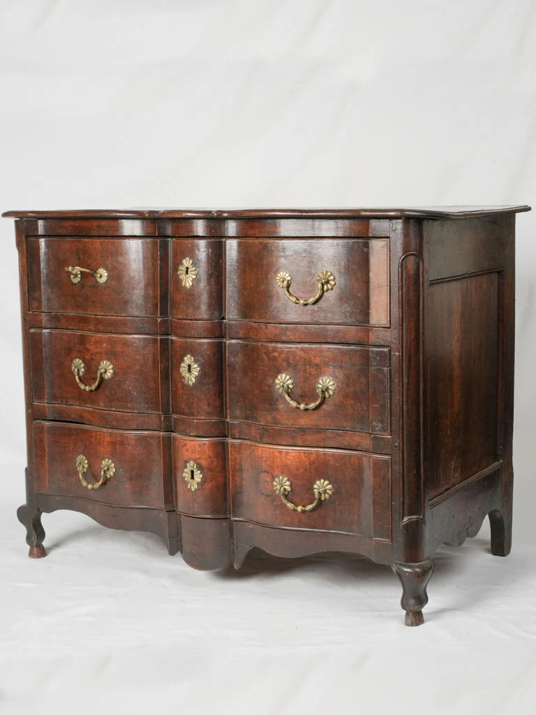 18th-Century Regence Arbalete Commode