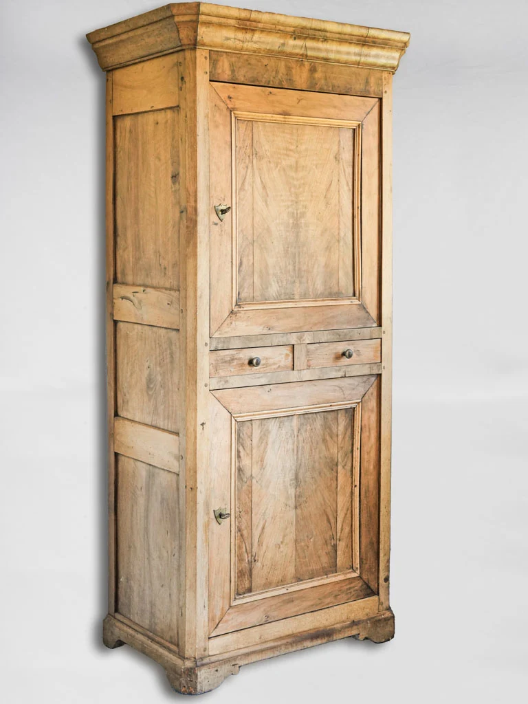 Antique French armoire / cupboard 78"
