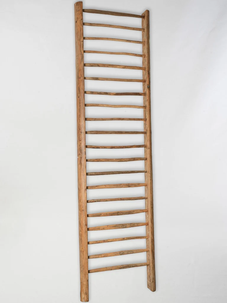 Early 20th Century Farm Hay Rack Repurposed As Rustic Towel or Linen Holder - 107½"