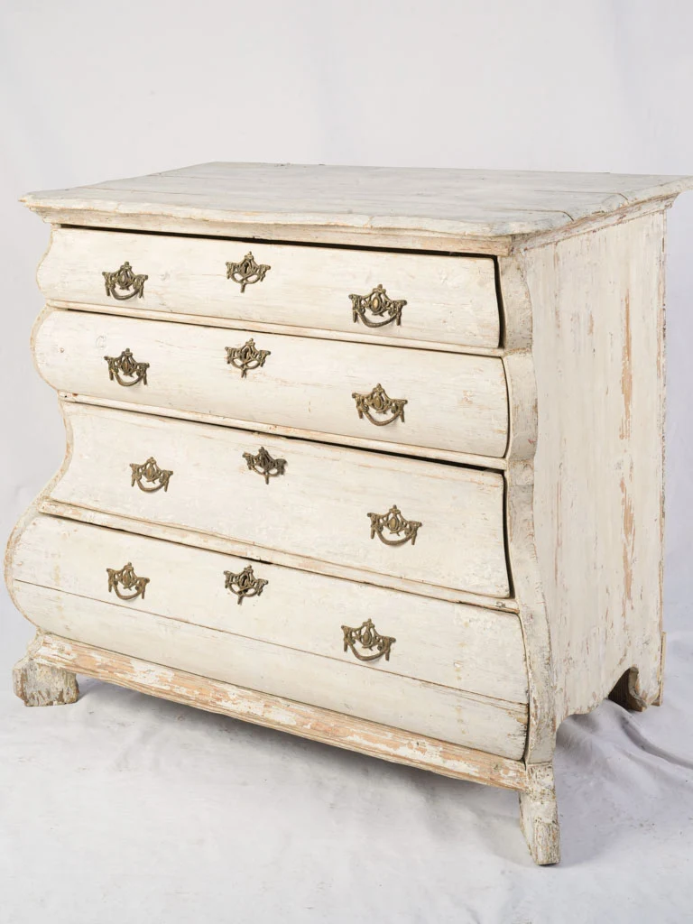 18th Century Boldly Contoured Dutch Commode - 33¾" x 37"