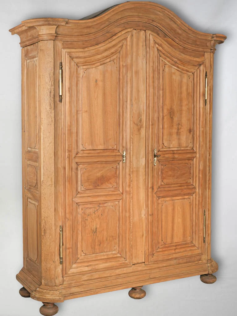 18th Century French Walnut Armoire - 95" x 72" x 28¼"
