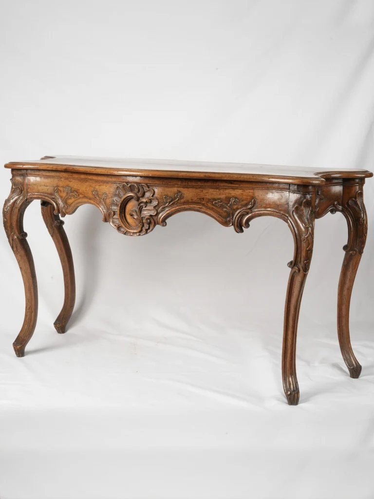 18th-century Louis XV-style Italian console table