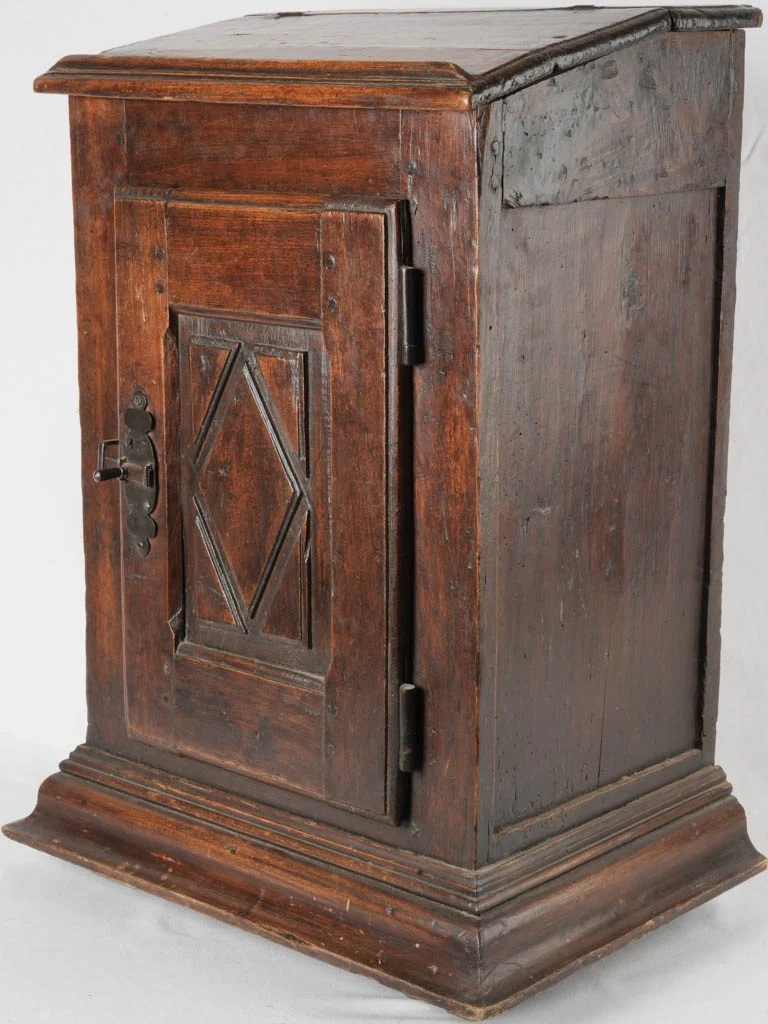 Antique French confiturier w/ lecturn 32¾"