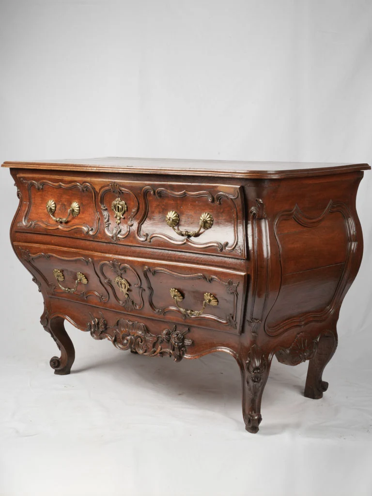 18th century French chest of drawers commode 36½"