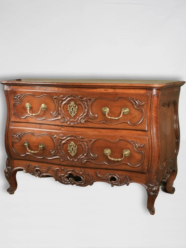Louis XV Nimoise commode 35"