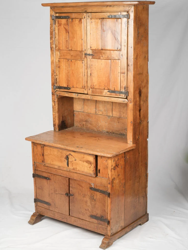 19th century mountain pine hutch 70¾"