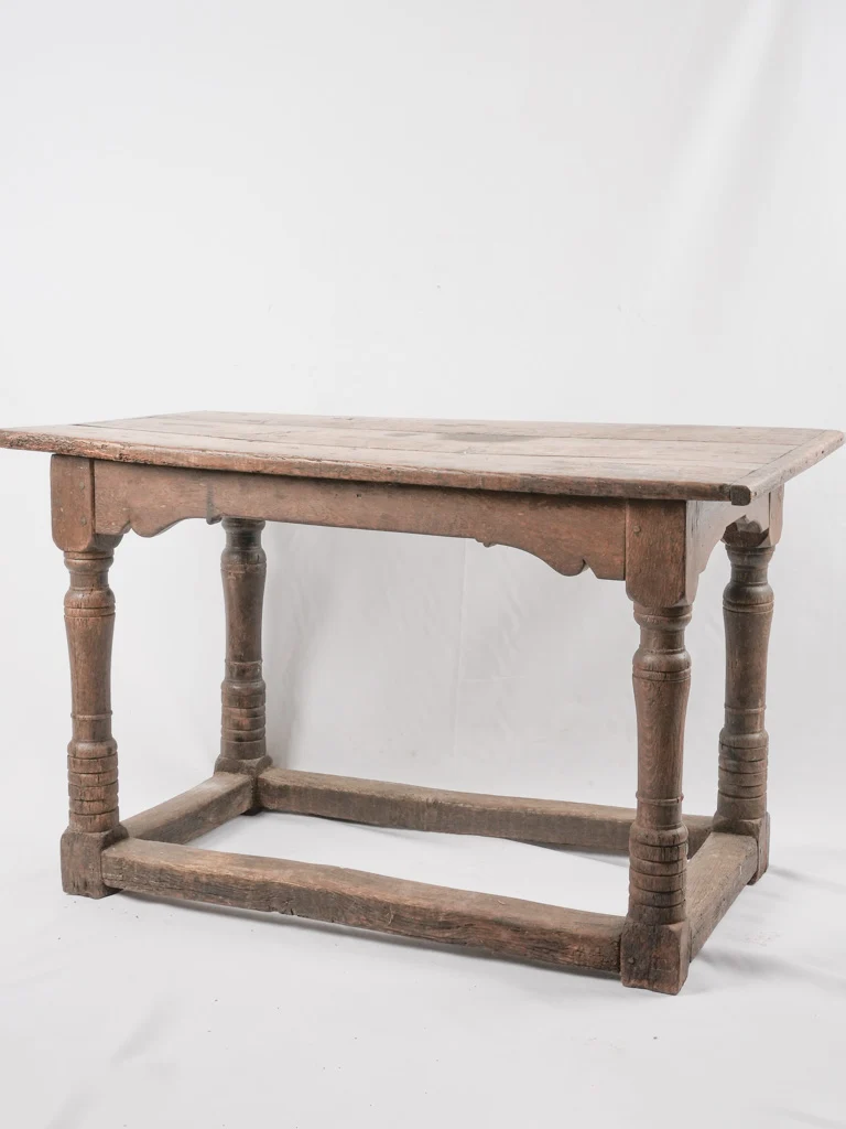 Rustic antique oak table