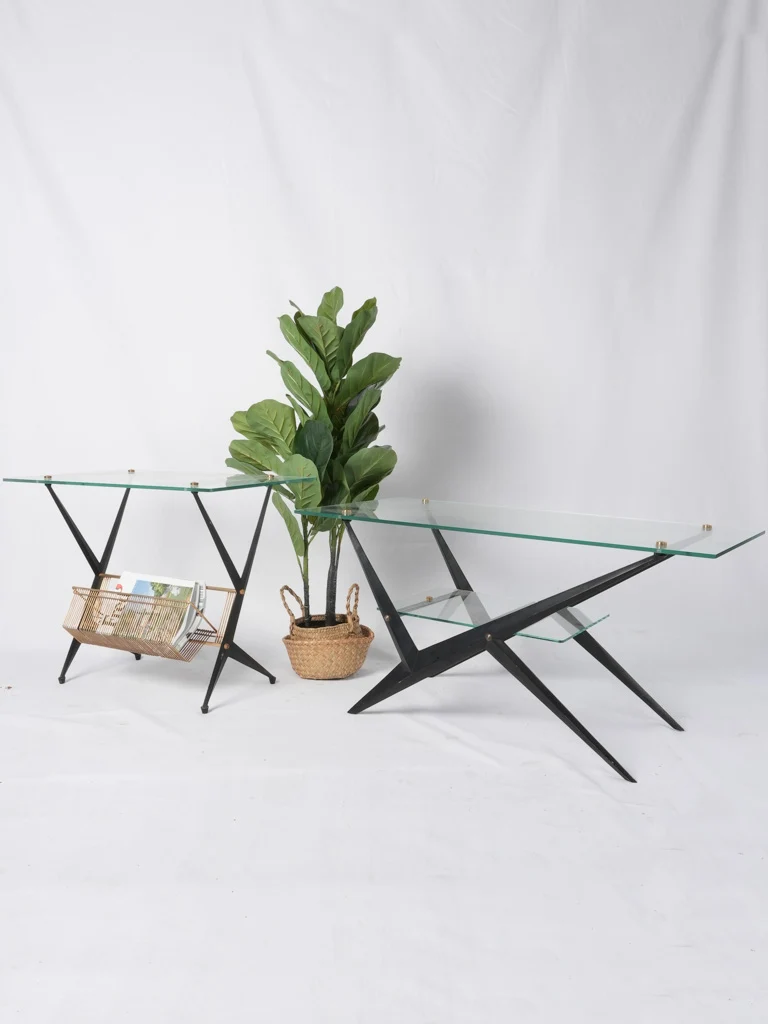Pair of Angelo Ostuni coffee tables