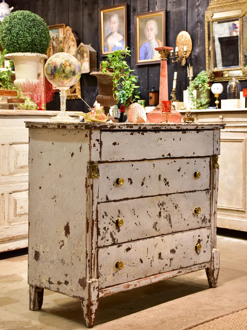 Small French Restauration style buffet