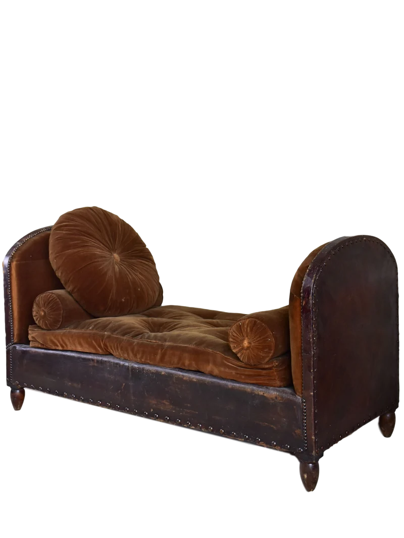 RESERVED KC 19th Century French day bed