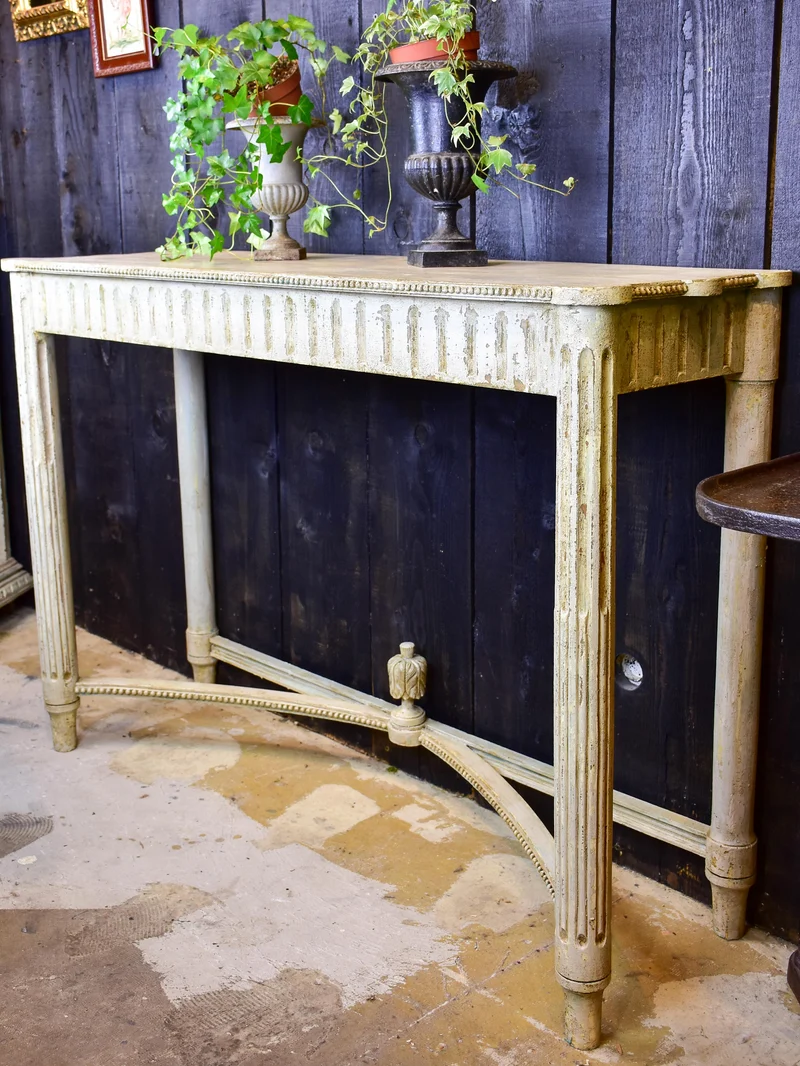 Louis XVI console table
