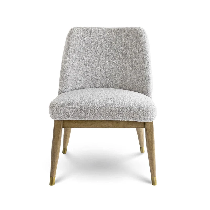 Chaise de salle à manger taupe - Fawcett