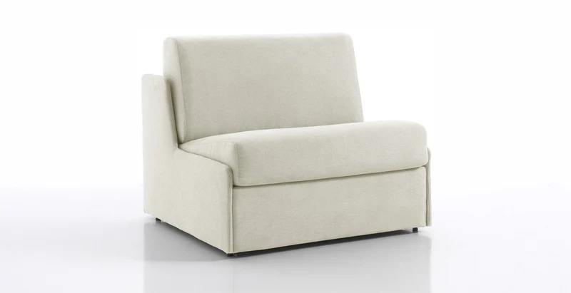 MARSEILLAN - Fauteuil convertible - Tweed