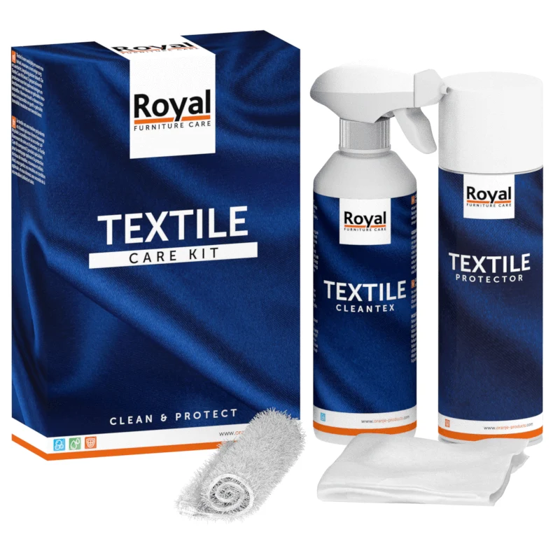 Kit d'entretien canapé : nettoyage et protection textile
