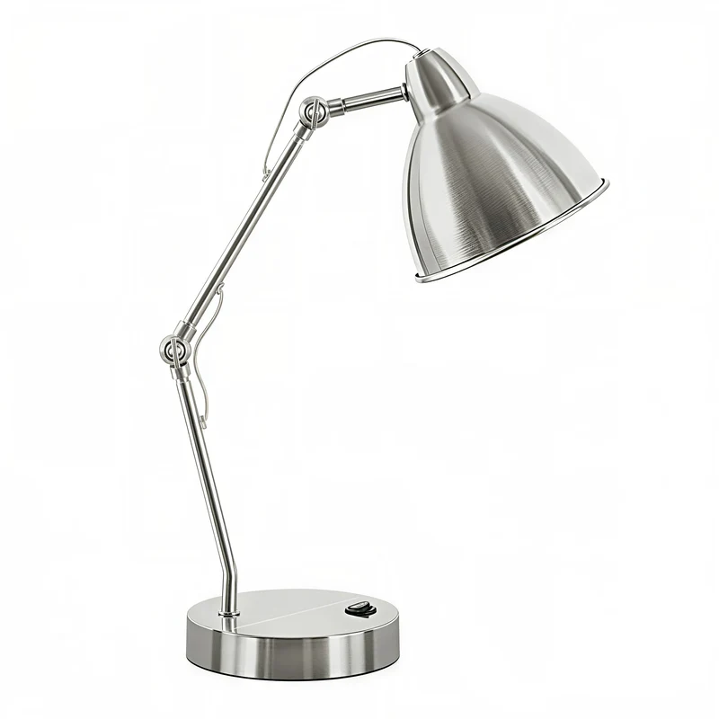ARGENT FLEX™ – ADJUSTABLE USB TASK TABLE LAMP – I 9659
