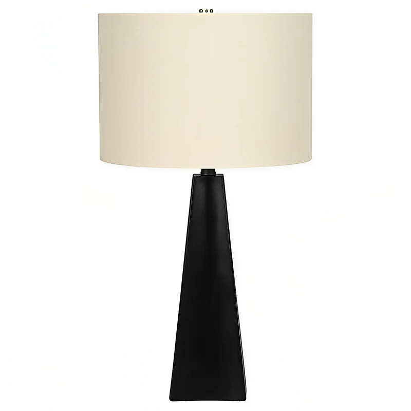 NERO APEX™ – MODERN TRIANGULAR TABLE LAMP – I 9726