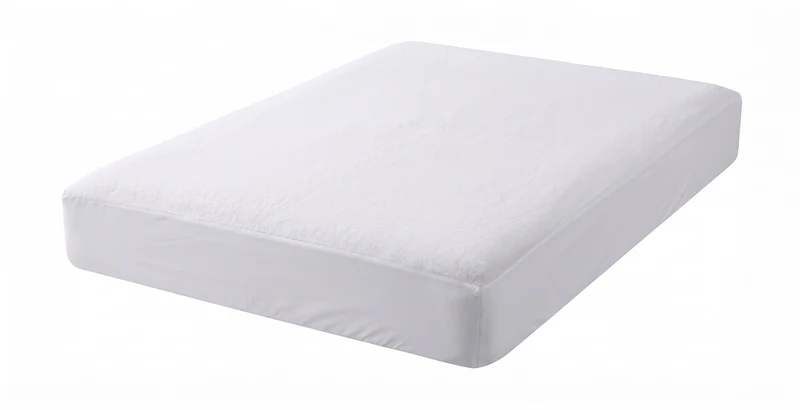 Protège matelas en molleton couchage 160 x 190 cm