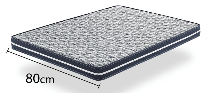 Moelleux - Quotidien - Matelas PLENITUDE 80 x 190 cm
