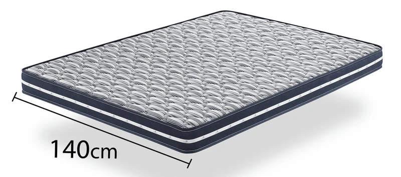 Moelleux - Quotidien - Matelas PLENITUDE - 140 x 190 cm