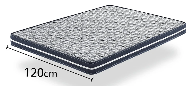 Moelleux - Quotidien - Matelas PLENITUDE - 120 x 190 cm