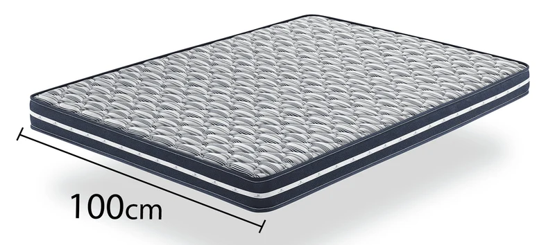 Moelleux - Quotidien - Matelas PLENITUDE - 100 x 190 cm