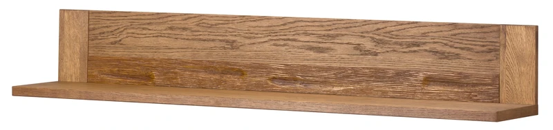 Étagère murale en chêne rustique VELVET 35 | LoftStory