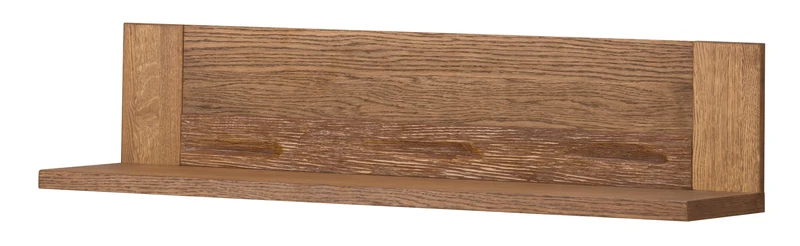 Étagère murale en chêne rustique VELVET 34 | LoftStory