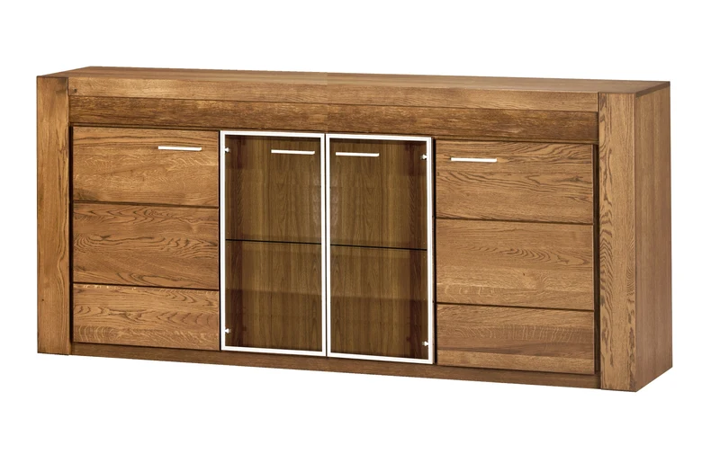 Buffet en chêne rustique VELVET 49 | LoftStory