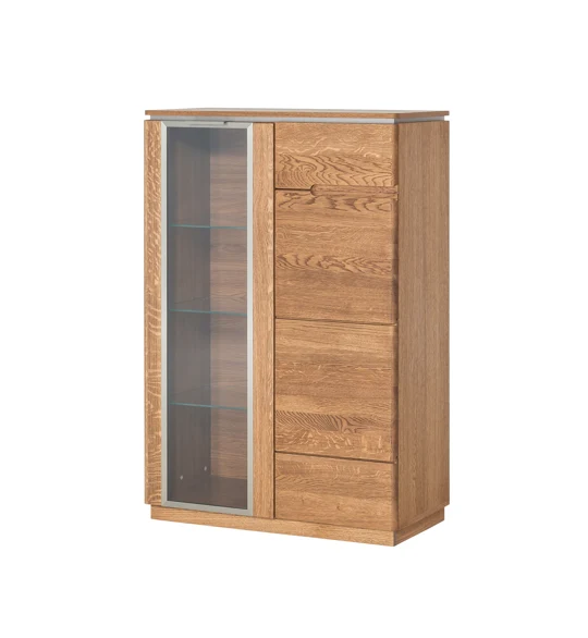 Vitrine en chêne MONTENEGRO 15 | LoftStory