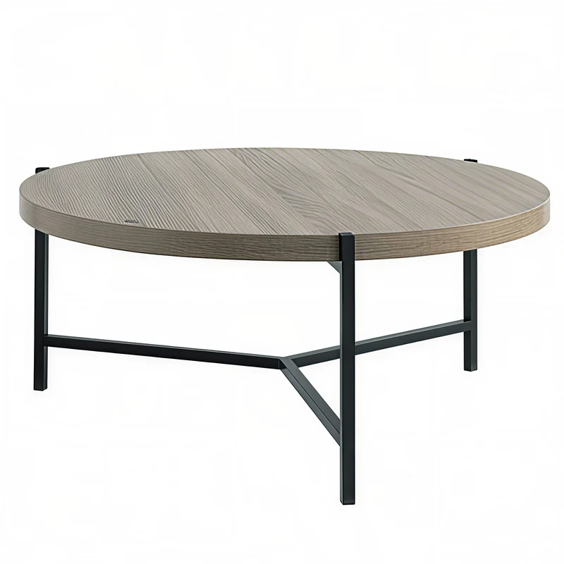 TAURON EDGE™ – ROUND COFFEE TABLE – IF-3225