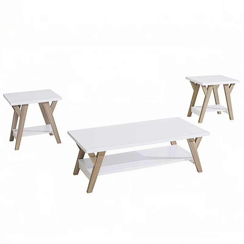 NORDIVA LIVING™ – 3PC COFFEE TABLE SET – IF-3506