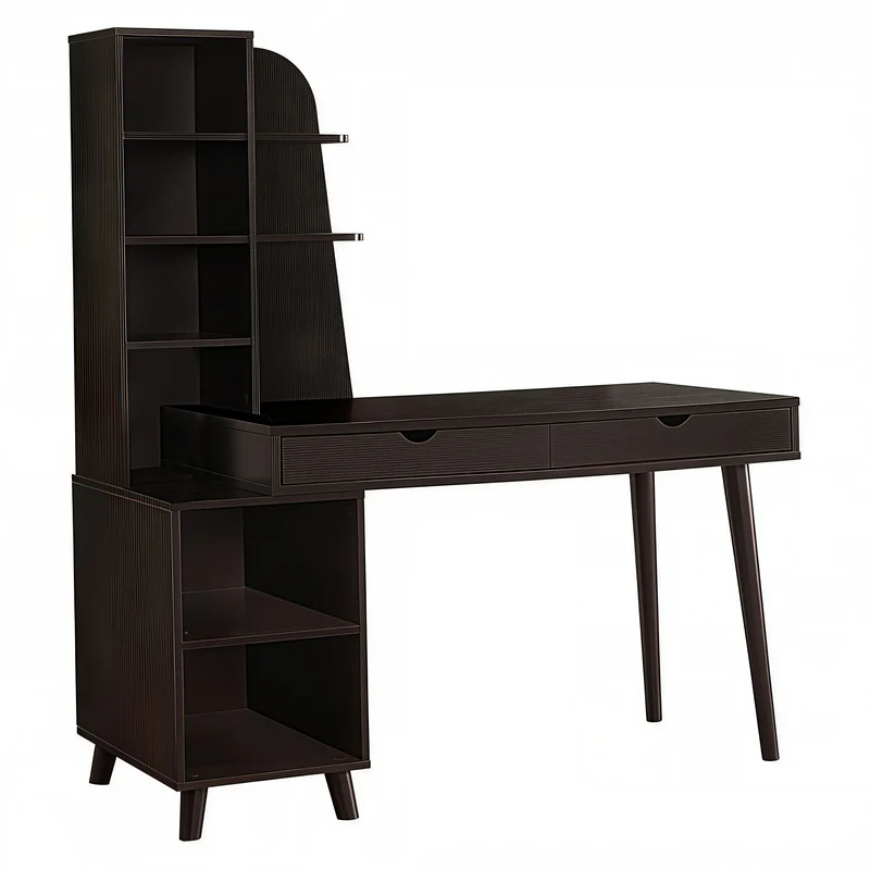 VELTORIA™ – COMPUTER DESK WITH BOOKCASE – I 7096