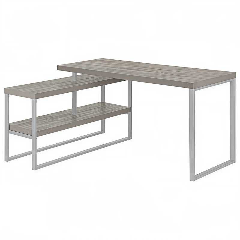 ZYREN™ – L-SHAPED OFFICE DESK – I 7586