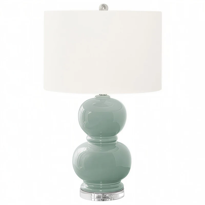VERDONA GOURD™ – CONTEMPORARY CERAMIC TABLE LAMP – I 9743