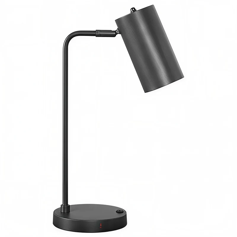 ONYX PIVOT™ – COMPACT USB TASK TABLE LAMP – I 9645