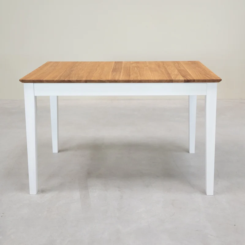 Table à manger extensible en bois massif Lausanne | NordicStory