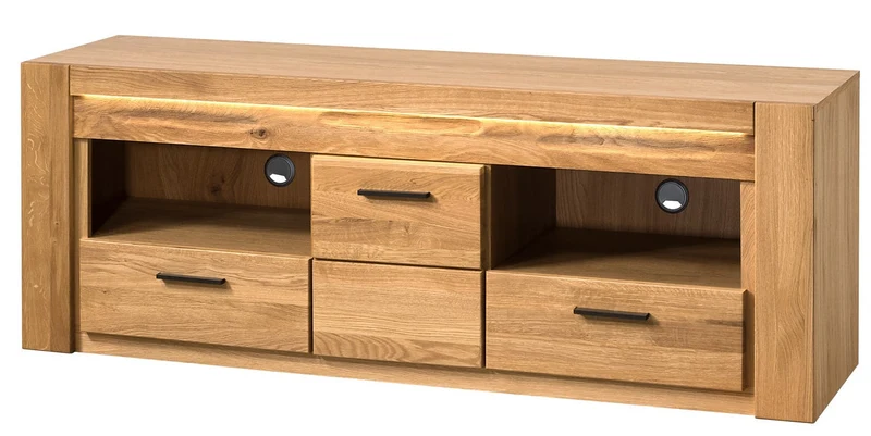 Meuble TV en chêne VELVET 25 | LoftStory