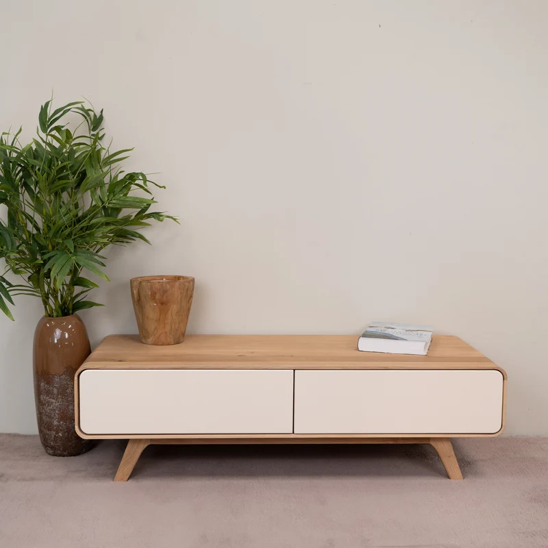 Meuble TV en bois massif OSLO 1 | NordicStory