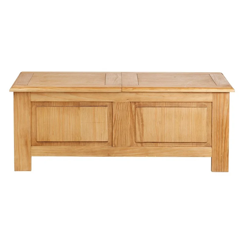 Table basse pin massif 130cm Avoriaz