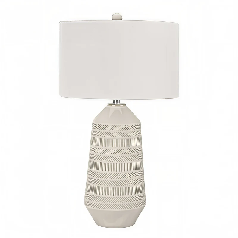 SERENZA FORMA™ – CONTEMPORARY CERAMIC TABLE LAMP – I 9613