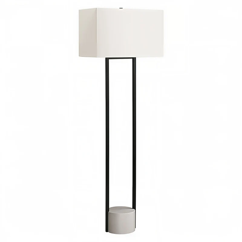 CALDERA LINE™ – MODERN RECTANGULAR FLOOR LAMP – I 9752