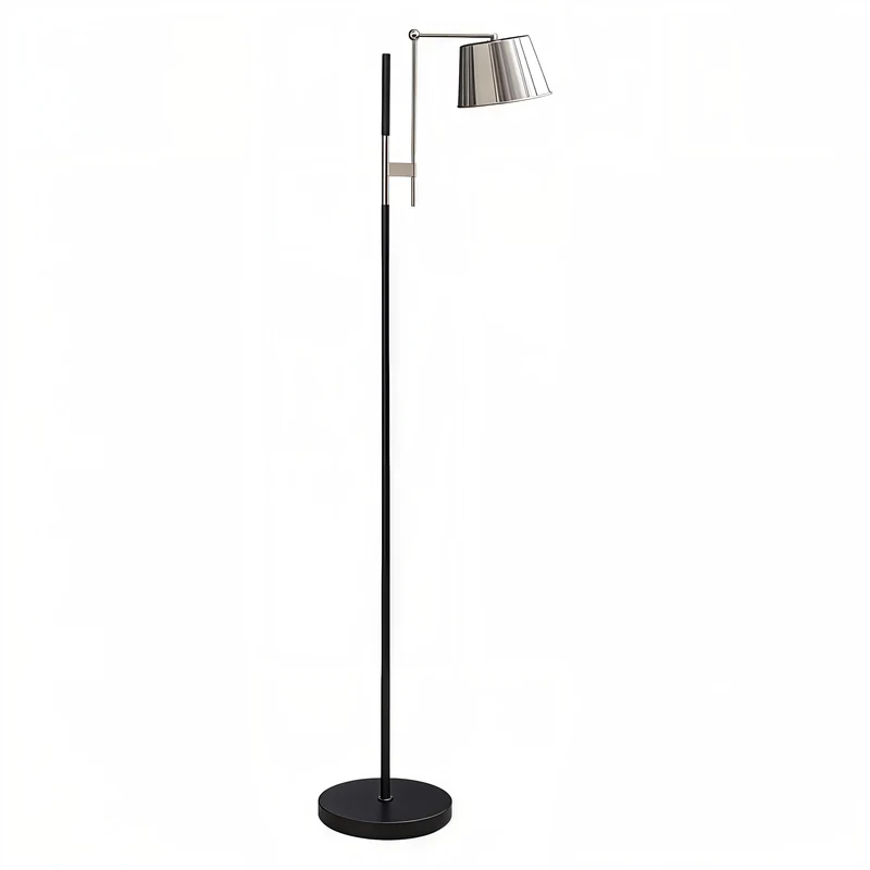 FERRO LUXE™ – ADJUSTABLE INDUSTRIAL FLOOR LAMP – I 9693
