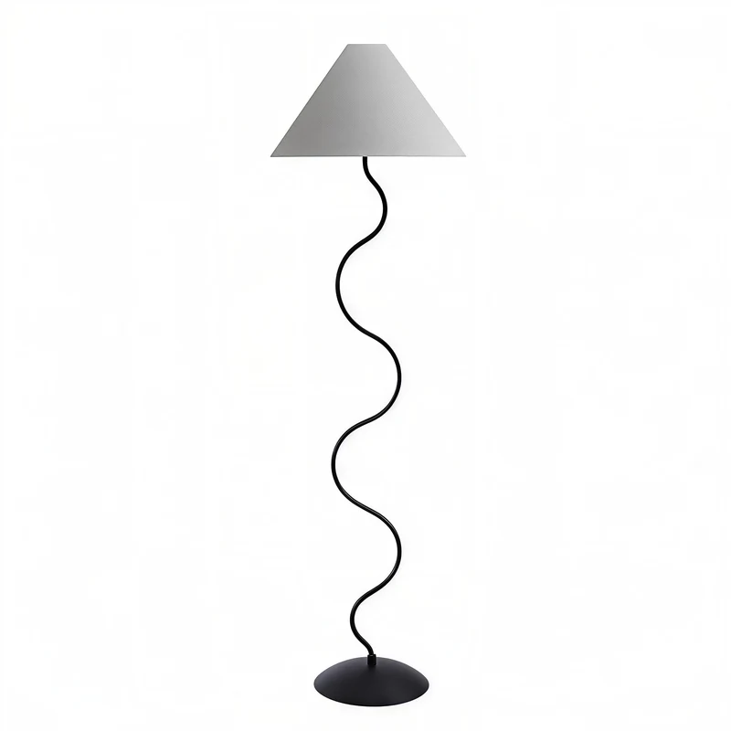 SERPENTIS NOIR™ – SCULPTURAL FLOOR LAMP – I 9627