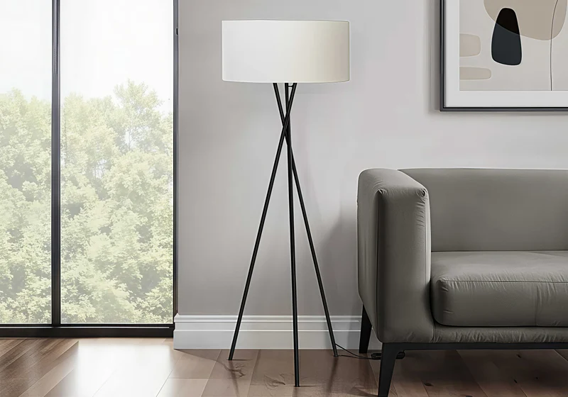 VÉRONA TRIPODE™ – MODERN TRIPOD FLOOR LAMP – I 9756