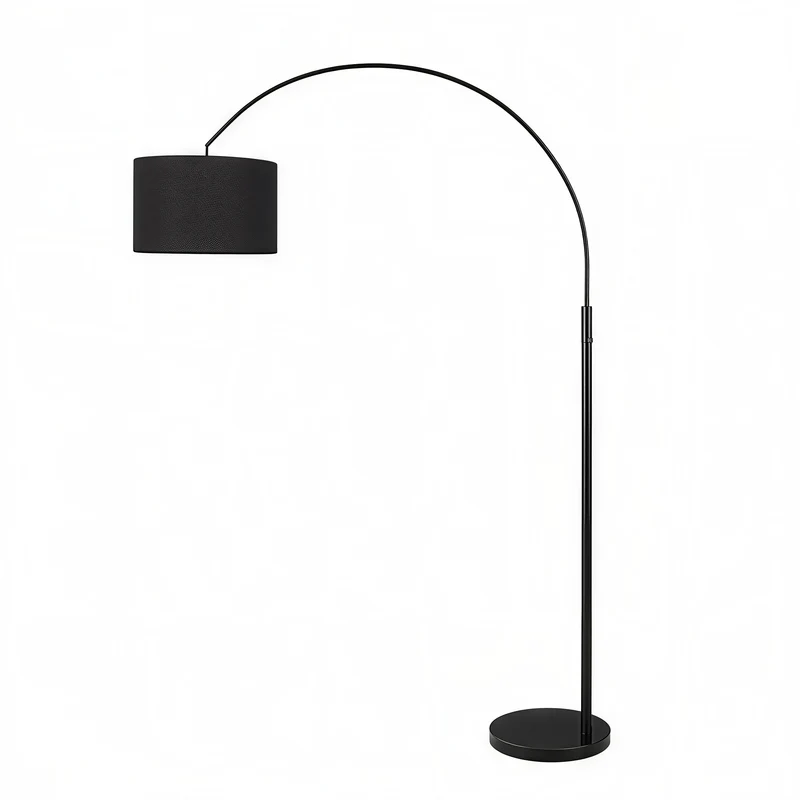 NOIRVA ARC™ – EXTRA-TALL MODERN ARC FLOOR LAMP – I 9641
