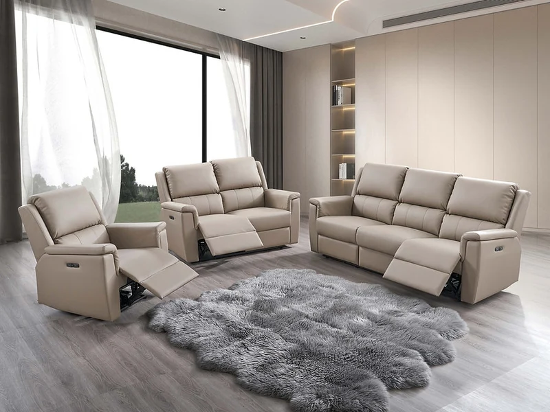 SERAPHIS™ – 3-PIECE POWER RECLINER SET – IF-8150