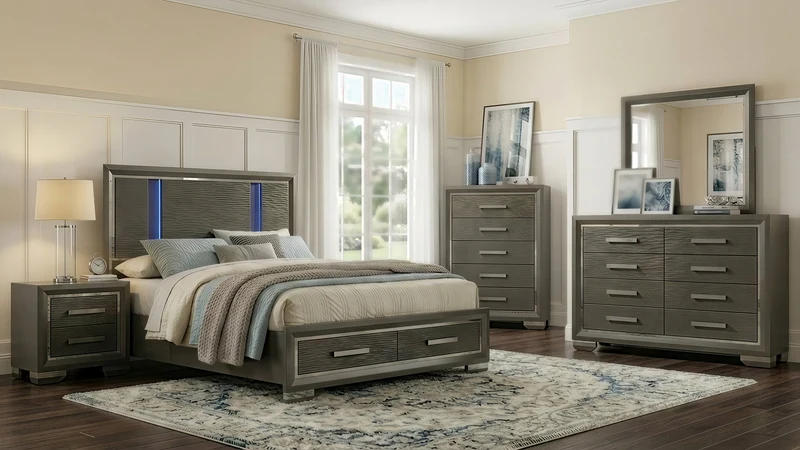 JULIETTE 1461™ – 6-PIECE BEDROOM SET