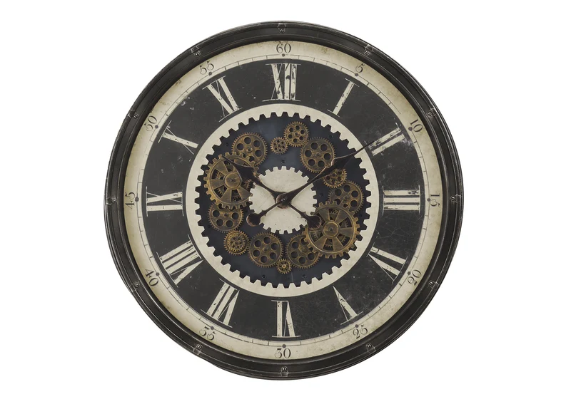HUDSON™ WALL CLOCK – I 9031