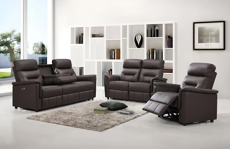 VALENTINO LUXE™ – 3-PIECE POWER RECLINER SET – IF-8140